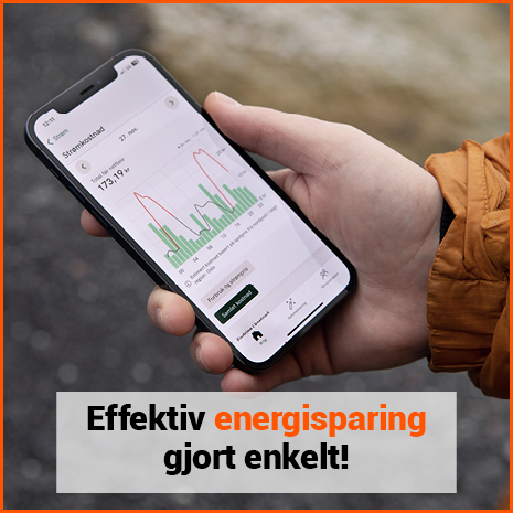 Reduser ditt energiforbruk enkelt