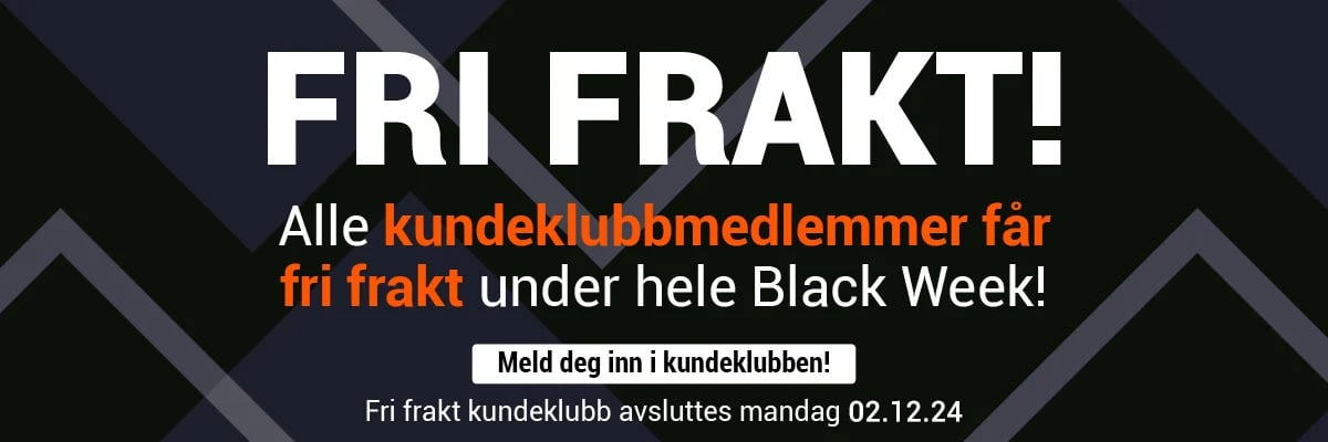 fri frakt kundeklubb