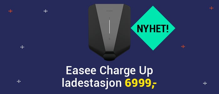 Nyhet - Easee Charge Up