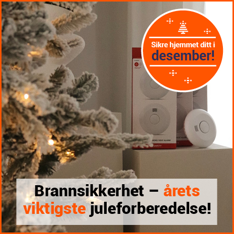 Brannsikkerhet i desember