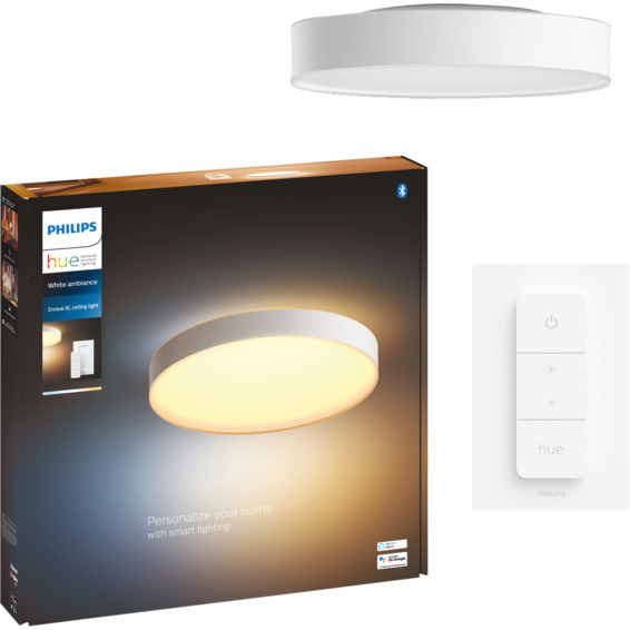 Philips Hue WA Enrave XL Taklampe Hvit