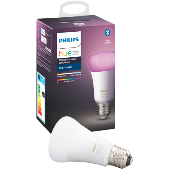 Philips Hue WCA Lyskilde 6.5W A60 E27